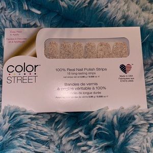 Color street nail polish strips